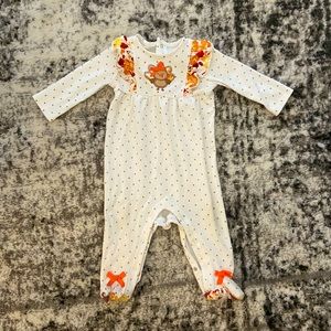 Baby girl thanksgiving outfit